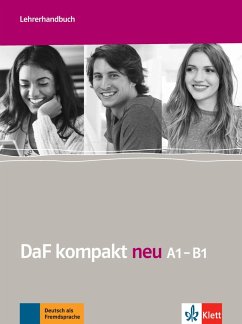 DaF kompakt neu A1-B1. Lehrerhandbuch - Sander, Ilse; Schäfer, Nicole