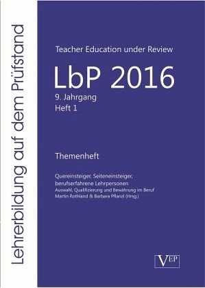 Quereinsteiger, Seiteneinsteiger, berufserfahrene Lehrpersonen Quereinsteiger, Seiteneinsteiger, berufserfahrene Lehrpersonen