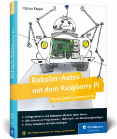 Roboter-Autos mit dem Raspberry Pi - Stapel, Ingmar