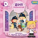 Bücherschätze, Fußballtricks, Feuerwehr, Im Galopp / Zoés Zauberschrank Bd.9 (MP3-Download)