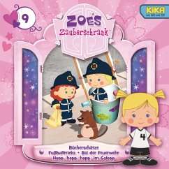 Bücherschätze, Fußballtricks, Feuerwehr, Im Galopp / Zoés Zauberschrank Bd.9 (MP3-Download) - von Langen, Ursula; Geist, Nadine; Swerdlove, Sindy L. McKay; Gordon, Jeffery P.; Davis, Marie