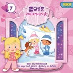 Reise in Märchenland, Die Jagd nach dem Ei, Rettung im Schnee, Biber am Fluss / Zoés Zauberschrank Bd.7 (MP3-Download)