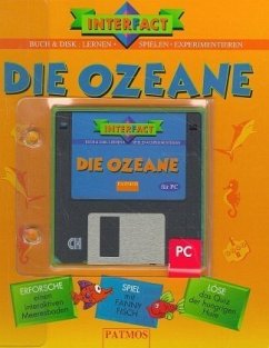 Cover Die Ozeane, m. Diskette (3 1/2 Zoll)