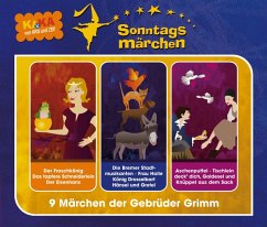 KI.KA Sonntagsmärchen - Hörspielbox Vol. I (MP3-Download) - Grimm, Wilhelm Carl; Grimm, Jacob Ludwig Karl