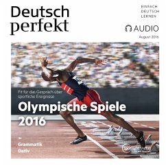 Deutsch lernen Audio - Olympische Spiele 2016 (MP3-Download) - Spotlight Verlag