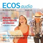 Spanisch lernen Audio - Unterkunft suchen im Sommer (MP3-Download)