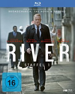 River - Staffel 1 - 2 Disc Bluray - Skarsgard,Stellan/Walker,Nicola/Marsan,Eddie