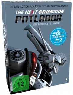 The Next Generation: Patlabor - Die komplette Serie BLU-RAY Box