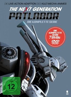 The Next Generation: Patlabor - Die komplette Serie DVD-Box
