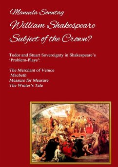 William Shakespeare - Subject of the Crown? (eBook, ePUB)