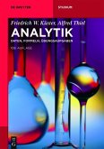 Analytik (eBook, ePUB)