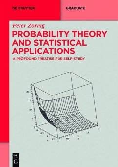 Probability Theory and Statistical Applications (eBook, ePUB) - Zörnig, Peter
