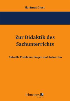 Zur Didaktik des Sachunterrichts (eBook, PDF) - Giest, Hartmut