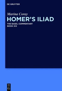 Homer's Iliad (eBook, ePUB) - Coray, Marina