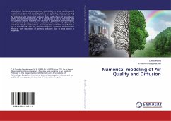 Numerical modeling of Air Quality and Diffusion - Suresha, C M;Lakshminarayanachari, K