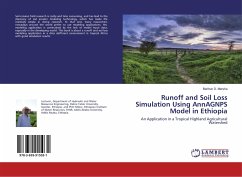 Runoff and Soil Loss Simulation Using AnnAGNPS Model in Ethiopia