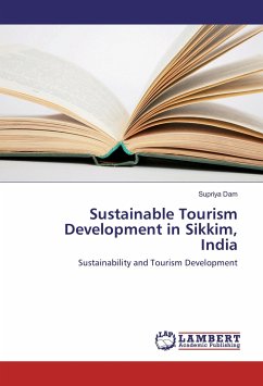 Sustainable Tourism Development in Sikkim, India - Dam, Supriya