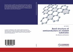 Band structure of semiconductors on rotated substrates - Ivashev, Igor
