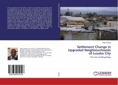 Settlement Change in Upgraded Neighbourhoods of Lusaka City