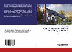 A Short History of English Literature, Volume 2 - Ionescu, Arleen
