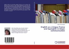 English as a Lingua Franca and Spanglish in blog's communication