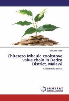 Chitetezo Mbaula cookstove value chain in Dedza District, Malawi