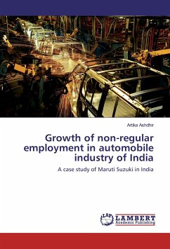 Growth of non-regular employment in automobile industry of India