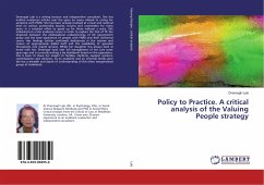 Policy to Practice. A critical analysis of the Valuing People strategy - Lyle, Dreenagh