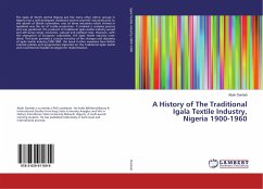 A History of The Traditional Igala Textile Industry, Nigeria 1900-1960