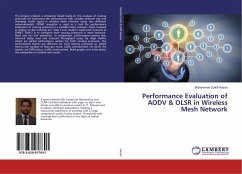 Performance Evaluation of AODV & OLSR in Wireless Mesh Network