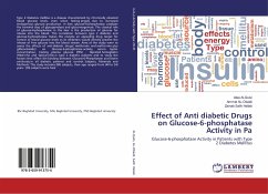 Effect of Anti diabetic Drugs on Glucose-6-phosphatase Activity in Pa - Al-Quisi, Alaa;Obaidi, Ammal Al-;Salih Hallab, Zainab