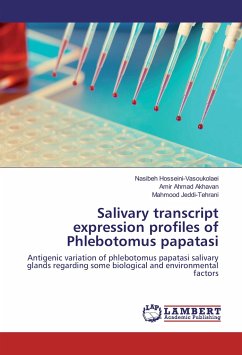 Salivary transcript expression profiles of Phlebotomus papatasi - Hosseini-Vasoukolaei, Nasibeh