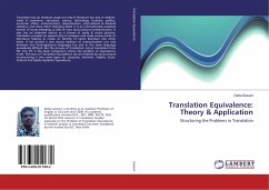 Translation Equivalence: Theory & Application - Sawant, Datta