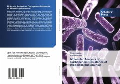 Molecular Analysis of Carbapenem Resistance of Klebsiella pneumuniae - Jarallah, Eman;Moeen, Fatima