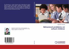 Behavioral problems on school children - Hiremath, Rajanidevi