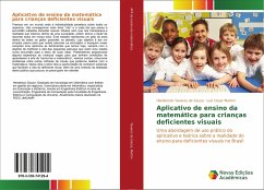 Aplicativo de ensino da matemática para crianças deficientes visuais