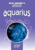 Old Moore's 2017 Astral Diaries - Aquarius