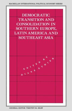 Democratic Transition and Consolidation in Southern Europe, Latin America and Southeast Asia (eBook, PDF)