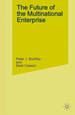 Cover The Future of the Multinational Enterprise, 2nd ed (eBook, PDF)