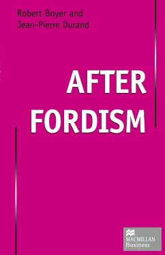 After Fordism (eBook, PDF) - Boyer, Robert; Durand, Jean-Pierre