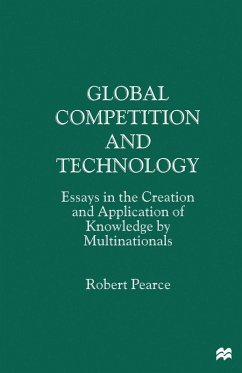 Global Competition and Technology (eBook, PDF) - Pearce, Robert