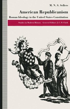 American Republicanism (eBook, PDF) - Sellers, Mortimer N. S.