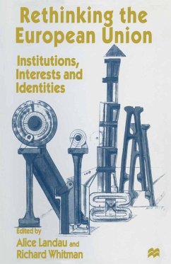 Cover Rethinking the European Union (eBook, PDF)