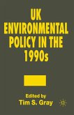UK Environmental Policy in the 1990s (eBook, PDF)