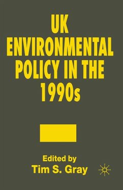 Cover UK Environmental Policy in the 1990s (eBook, PDF)