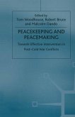 Peacekeeping and Peacemaking (eBook, PDF)