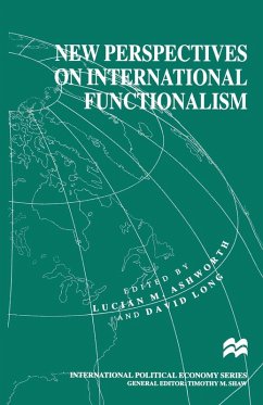 Cover New Perspectives on International Functionalism (eBook, PDF)