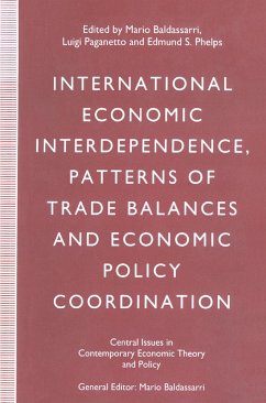 International Economic Interdependence, Patterns of Trade Balances and Economic Policy Coordination (eBook, PDF)