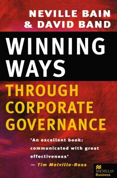 Winning Ways through Corporate Governance (eBook, PDF) - Bain, Neville; Band, David