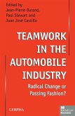 Teamwork in the Automobile Industry (eBook, PDF)